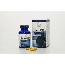 Fish Oil Softgels 200 softgels (康和深海魚油軟膠囊200粒)